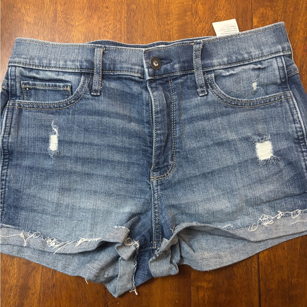 Hollister Denim Shorts